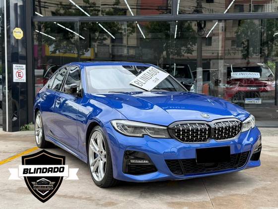 BMW 330i 2.0 16V TURBO GASOLINA M SPORT AUTOMÁTICO